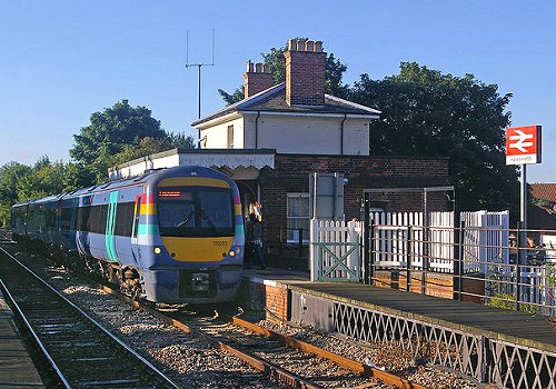 Halesworth Railway station is the closest station to Southwold.