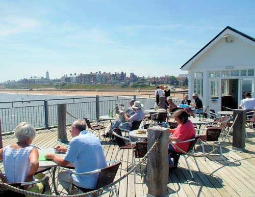 Spend a sunny afternoon on Southwold Pier!