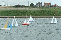 The Southwold Model Yacht Regatta