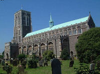 Saint Edmunds Church Southwold.