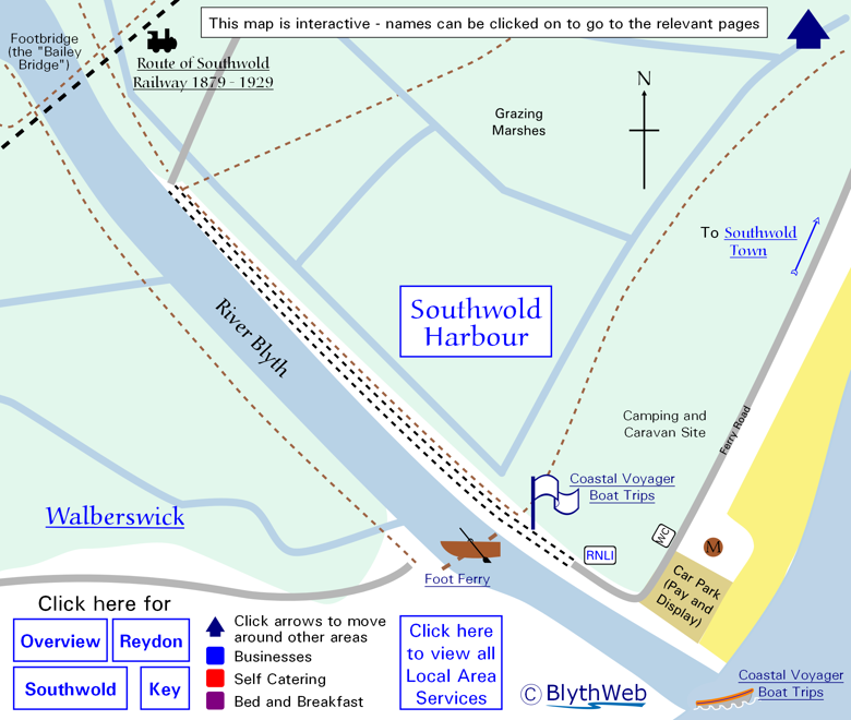 Southwold Harbour