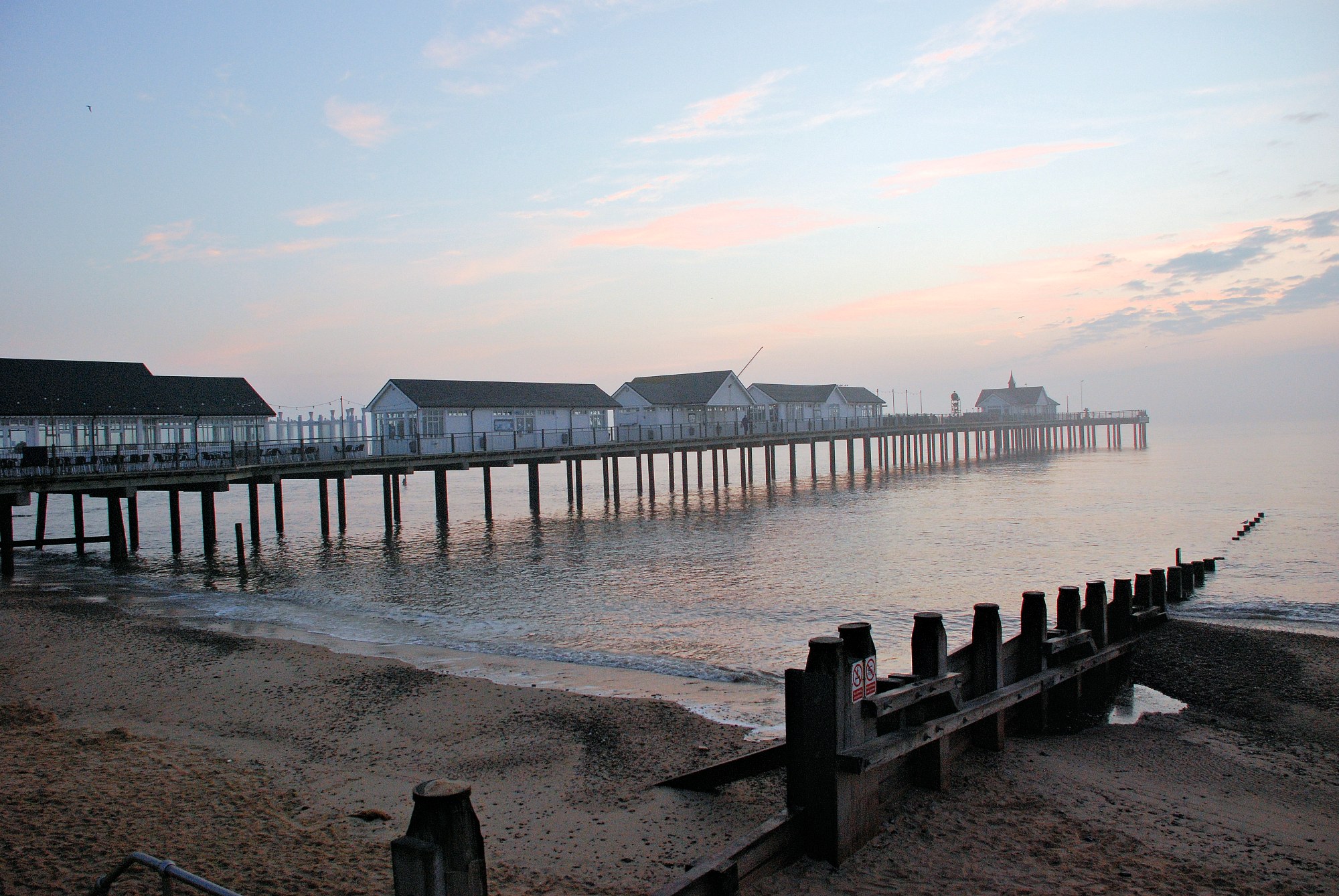 Southwold Town Map North 