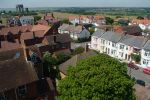 8: Parts of Reydon are now in view in the distance as we continue our clockwise sweep around Southwold.  