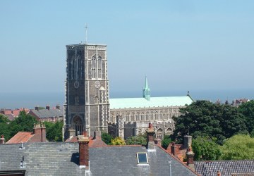 Saint Edmunds Church in Southwold.