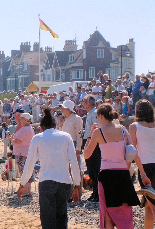 Southwold often pulls the crowds! Southwold often pulls the crowds!