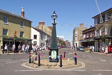Southwold Marketplace. Southwold Marketplace.
